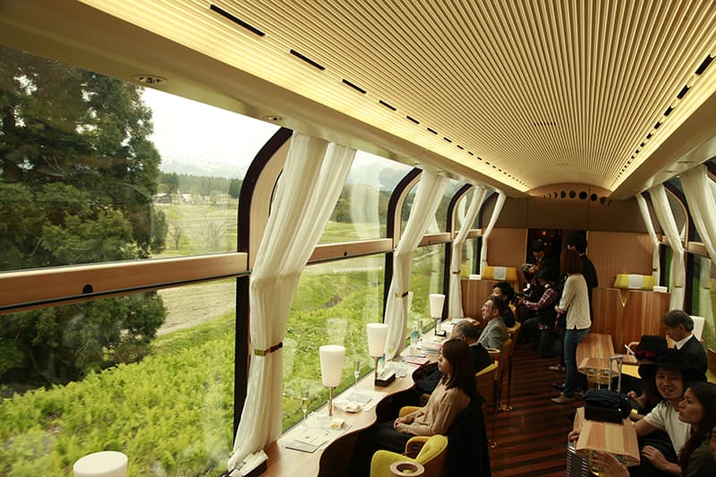 CHIBANSEN/nextstations 打造「開放式」全景視野觀光列車