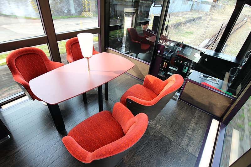 CHIBANSEN/nextstations 打造「開放式」全景視野觀光列車