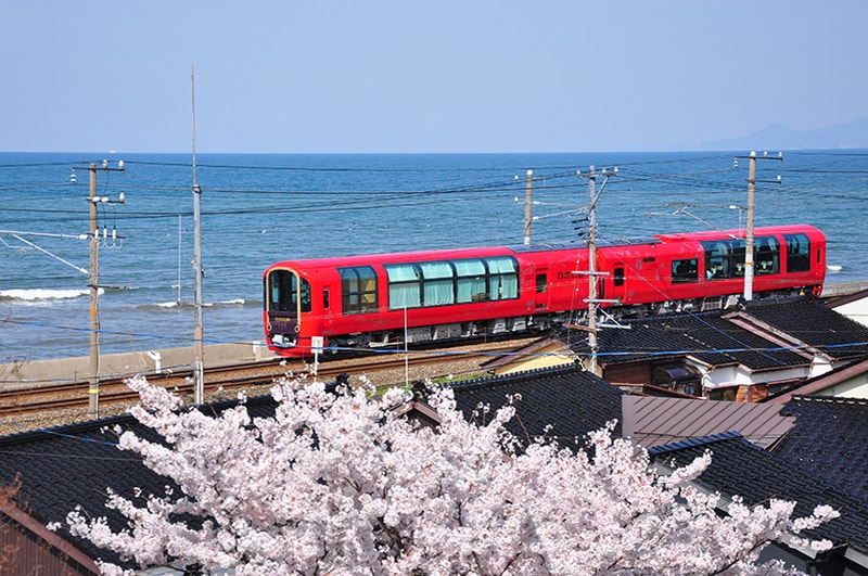 CHIBANSEN/nextstations 打造「開放式」全景視野觀光列車