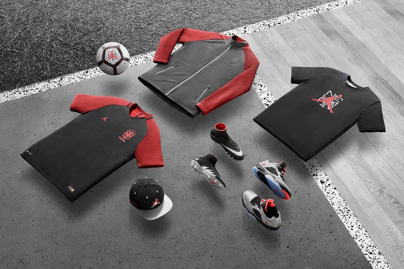 Neymar Jr. x Jordan Brand x Nike 2016「NJR」聯名系列正式發佈