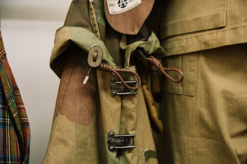 登陸諾曼第－率先預覽 Nigel Cabourn 2017 春夏系列