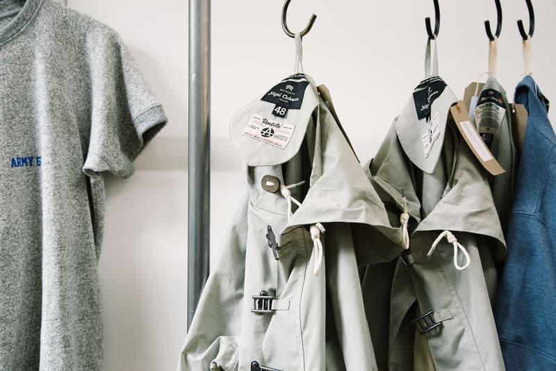 登陸諾曼第－率先預覽 Nigel Cabourn 2017 春夏系列