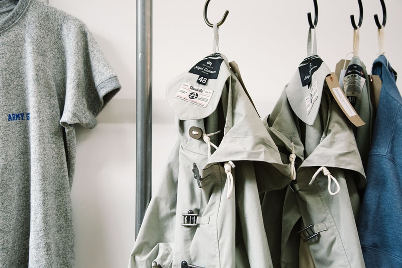 登陸諾曼第－率先預覽 Nigel Cabourn 2017 春夏系列