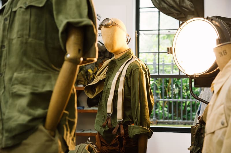 登陸諾曼第－率先預覽 Nigel Cabourn 2017 春夏系列