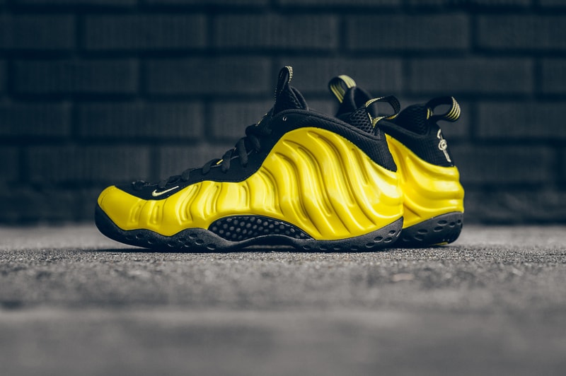 近賞 Nike Air Foamposite One 全新配色設計