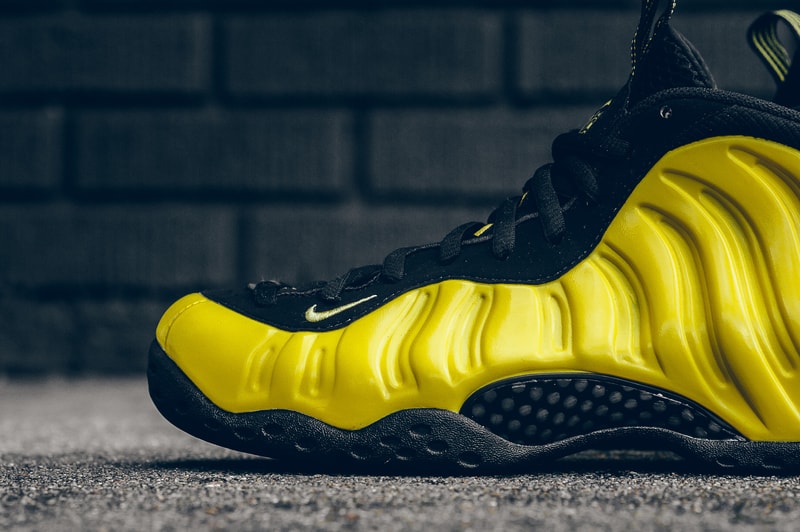 近賞 Nike Air Foamposite One 全新配色設計
