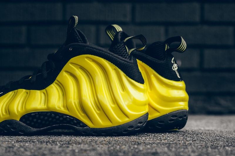 近賞 Nike Air Foamposite One 全新配色設計