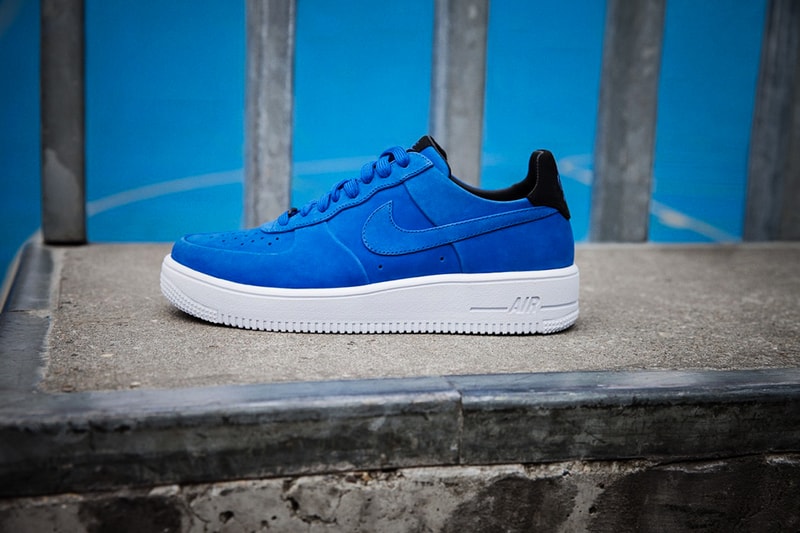 Nike Honors Cristiano Ronaldo With Bright Blue Air Force 1 Ultra F.C.