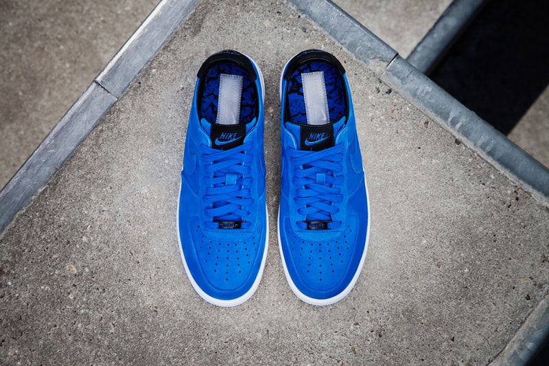 Nike Honors Cristiano Ronaldo With Bright Blue Air Force 1 Ultra F.C.