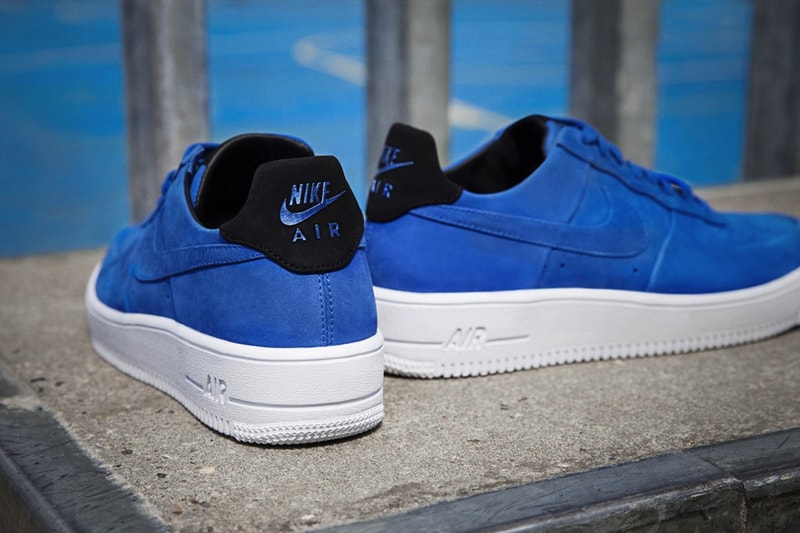 Nike Honors Cristiano Ronaldo With Bright Blue Air Force 1 Ultra F.C.