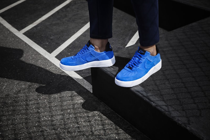 Nike Honors Cristiano Ronaldo With Bright Blue Air Force 1 Ultra F.C.