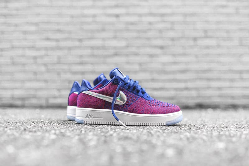 Nike Air Force 1 Ultra Flyknit Low PRM 全新配色設計「USA Family Edition」