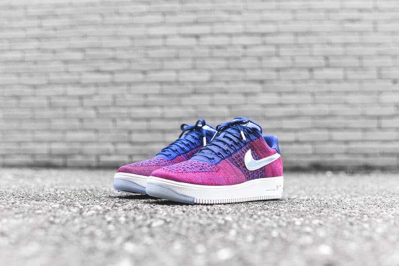 Nike Air Force 1 Ultra Flyknit Low PRM 全新配色設計「USA Family Edition」