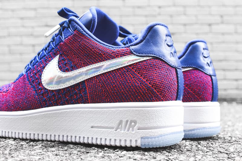 Nike Air Force 1 Ultra Flyknit Low PRM 全新配色設計「USA Family Edition」