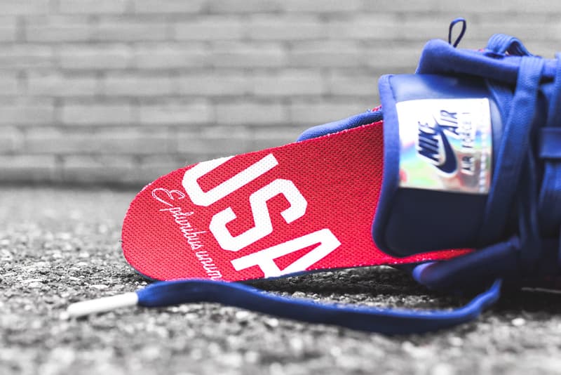 Nike Air Force 1 Ultra Flyknit Low PRM 全新配色設計「USA Family Edition」