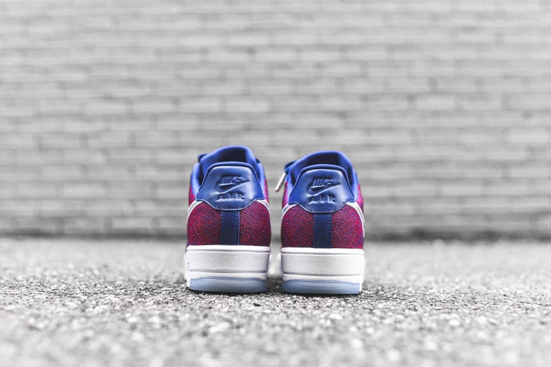 Nike Air Force 1 Ultra Flyknit Low PRM 全新配色設計「USA Family Edition」