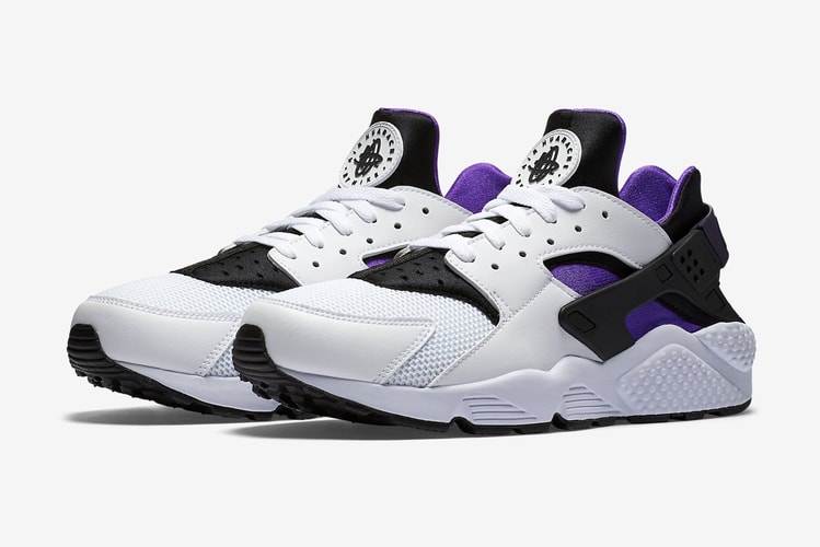Nike Air Huarache OG 配色「Purple Punch」推出全新復刻版