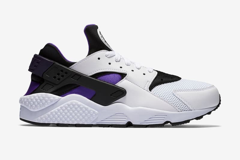 Nike Air Huarache OG 配色「Purple Punch」推出全新復刻版