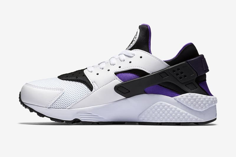 Nike Air Huarache OG 配色「Purple Punch」推出全新復刻版