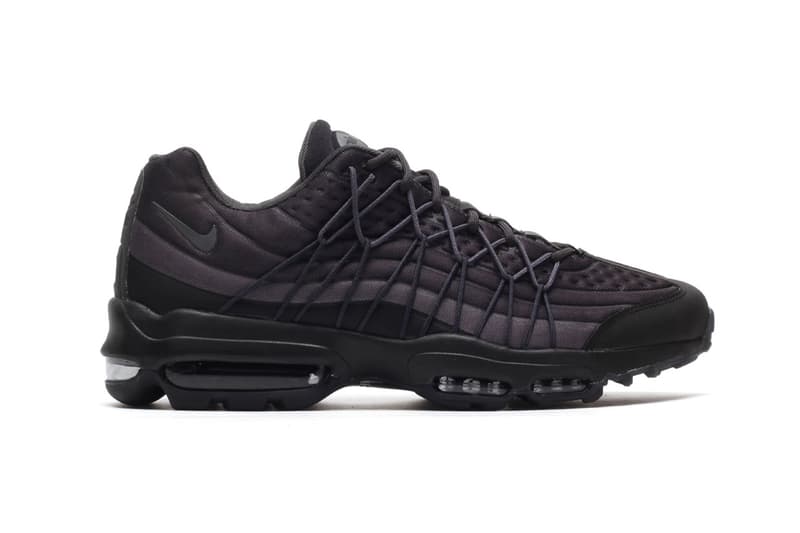 nike air max 95 ultra se black dark grey