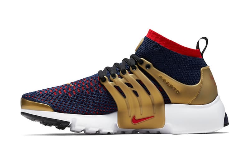 nike air presto ultra flyknit olympic release