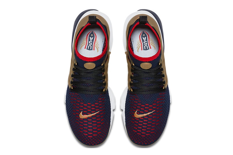 nike air presto ultra flyknit olympic release