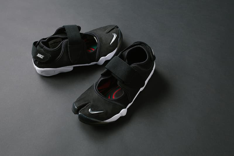 Nike Air Rift 20 周年紀念別注上架