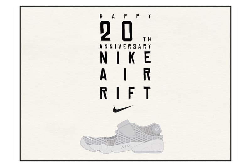 和式插畫解構 Nike Air Rift 與日本潮流文化發展史