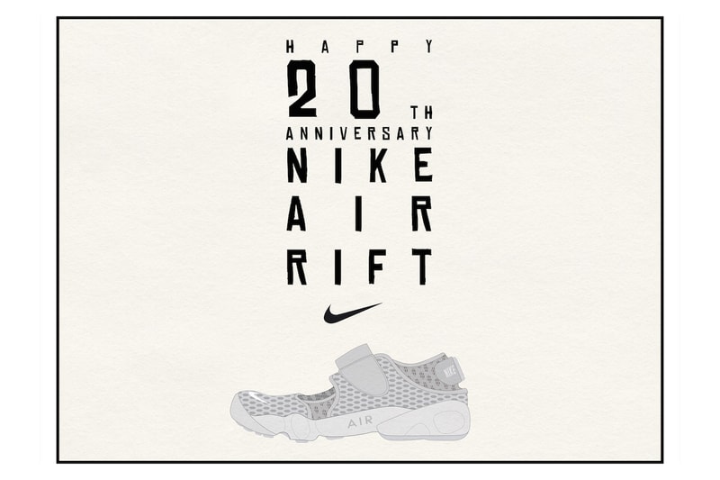和式插畫解構 Nike Air Rift 與日本潮流文化發展史