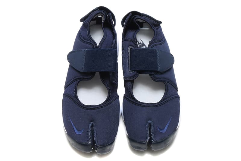 nike air rift obsidian challenge red