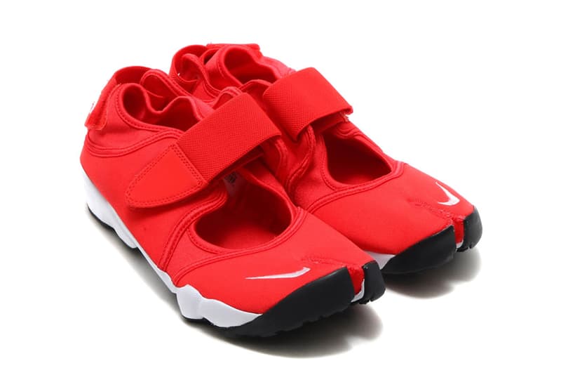 nike air rift obsidian challenge red