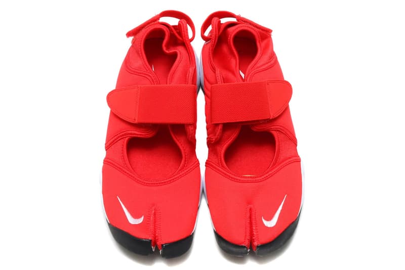nike air rift obsidian challenge red