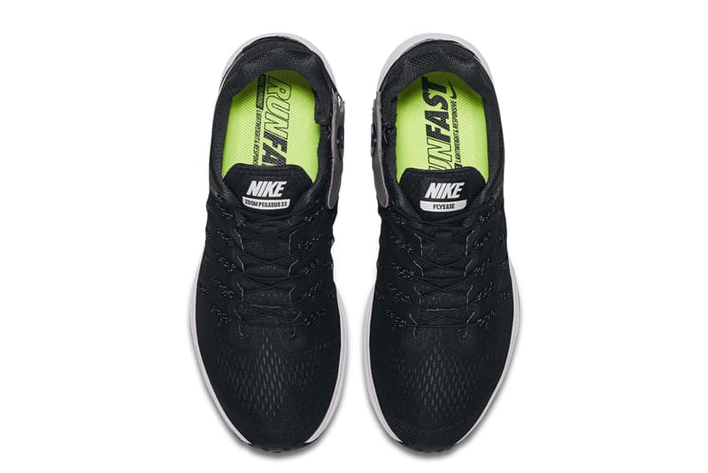 Nike Air Zoom Pegasus 33 推出全新「FLYEASE」鞋款