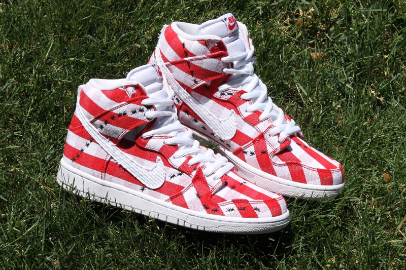 Nike SB Dunk High Premium 全新配色設計「Picnic」