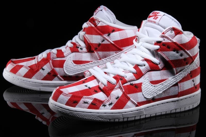 Nike SB Dunk High Premium 全新配色設計「Picnic」