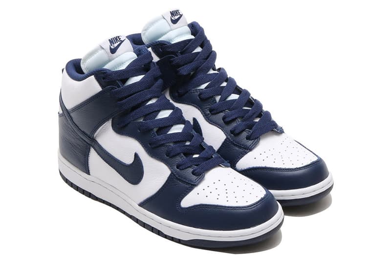 Nike Dunk High「Villanova」別注配色