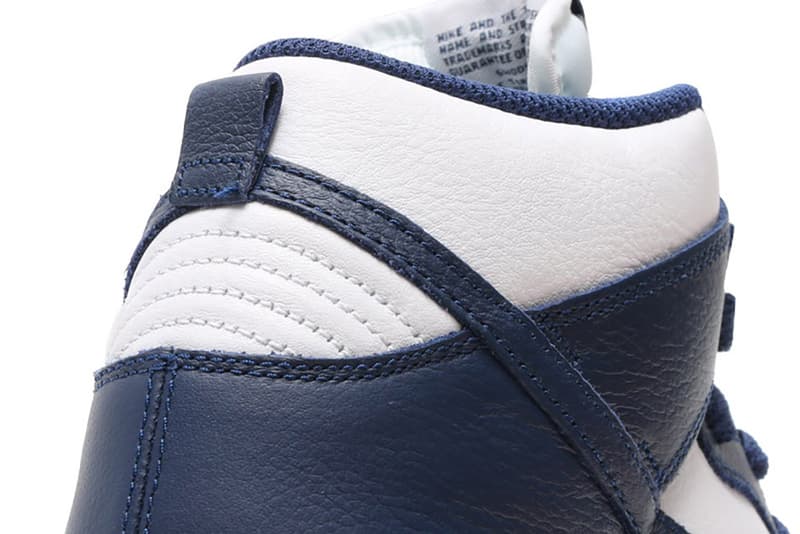 Nike Dunk High「Villanova」別注配色