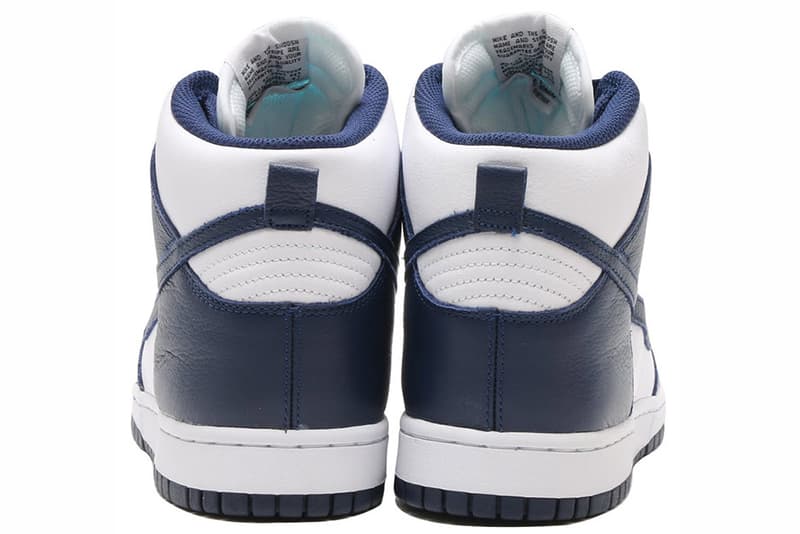 Nike Dunk High「Villanova」別注配色