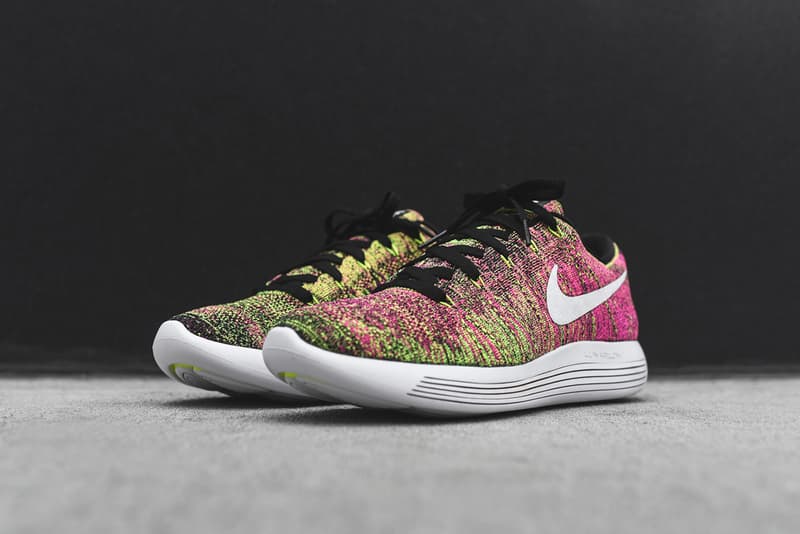 nike lunarepic flyknit low multicolor