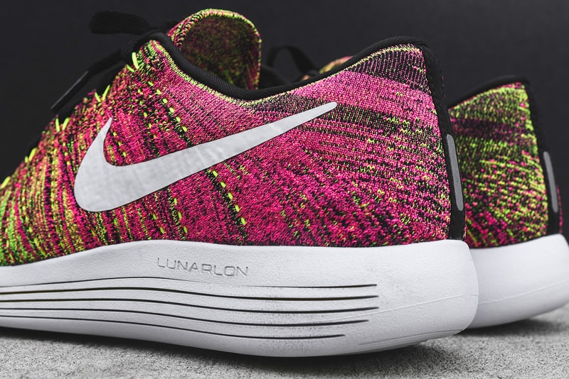 nike lunarepic flyknit low multicolor
