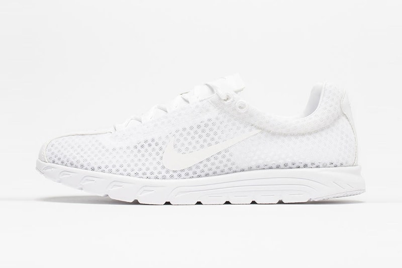 Nike Mayfly Premium 全白配色