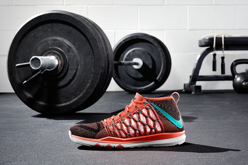 Nike 正式發佈全新訓練鞋 Train Ultrafast Flyknit