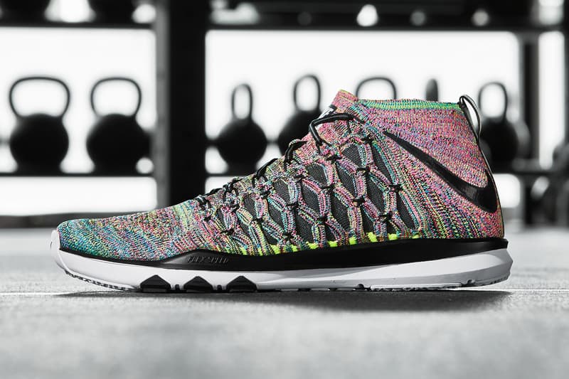 Train Ultrafast Flyknit Multicolor