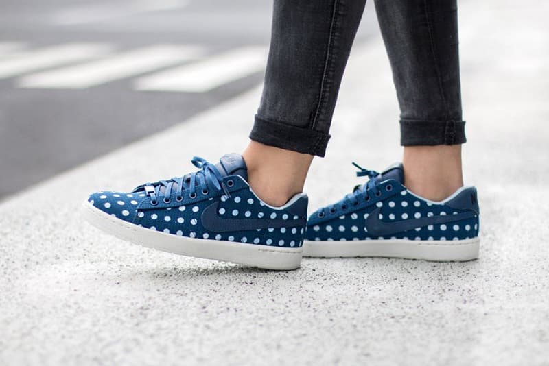 nike wmns tennis classic ultra premium coastal blue