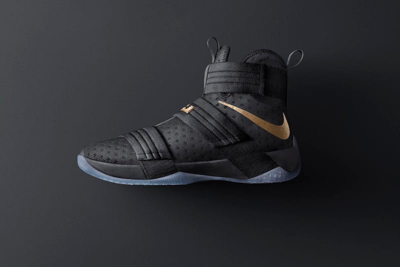 MVP 戰靴－Nike Zoom LeBron Soldier 10 iD「FINALS」版本黑金訂製開放