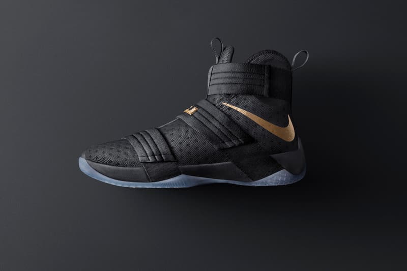 MVP 戰靴－Nike Zoom LeBron Soldier 10 iD「FINALS」版本黑金訂製開放