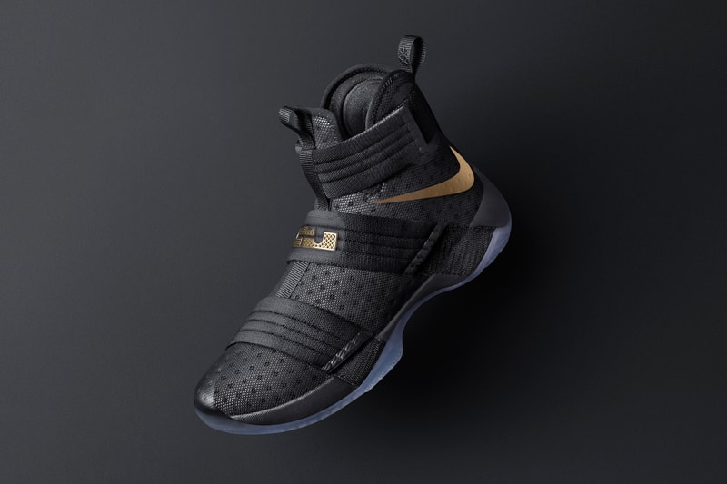 MVP 戰靴－Nike Zoom LeBron Soldier 10 iD「FINALS」版本黑金訂製開放