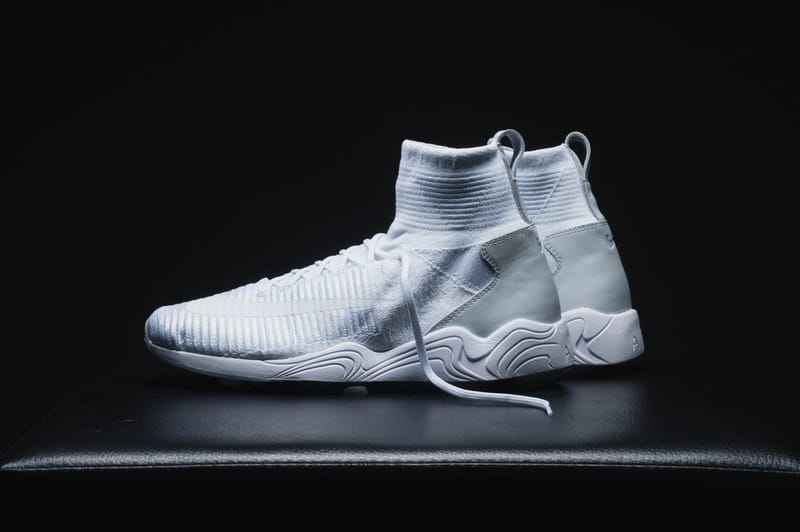 近賞 Nike Zoom Mercurial Flyknit 全白配色