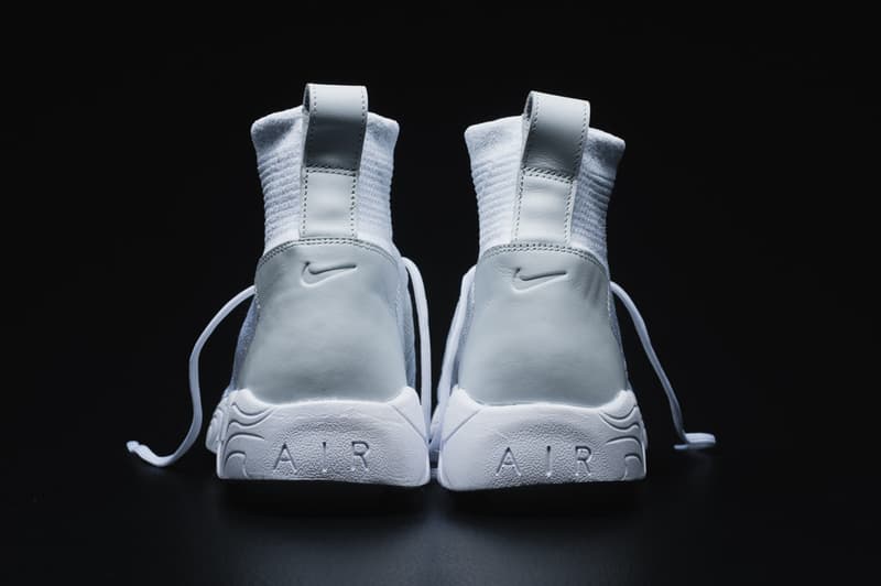 近賞 Nike Zoom Mercurial Flyknit 全白配色