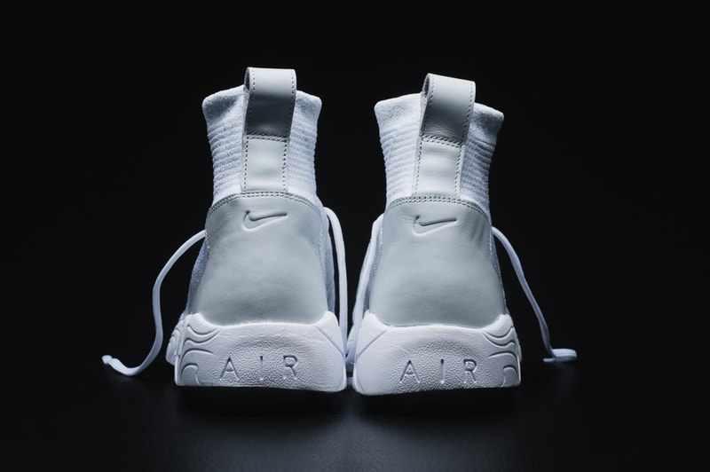 近賞 Nike Zoom Mercurial Flyknit 全白配色
